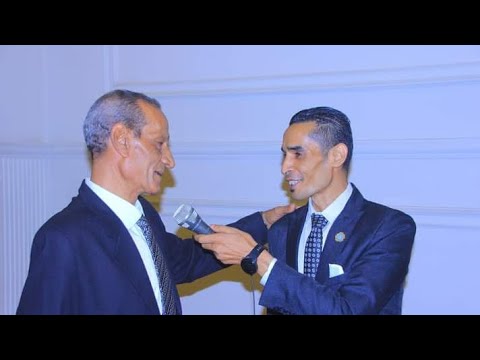 لقاء مع الحاج عوض من داخل قاعه حياه افراح عائلات الزيني