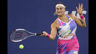 Aryna Sabalenka vs Victoria Azarenka | US Open 2020 Round 2