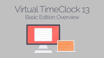 Overview of Virtual TimeClock 13 Basic Edition