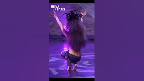 🔥 Hardest Tahitian move (Tifene) by Leolani during playoffs 👏🏼🏅💯 #oritahiti #tahitiandance #shorts