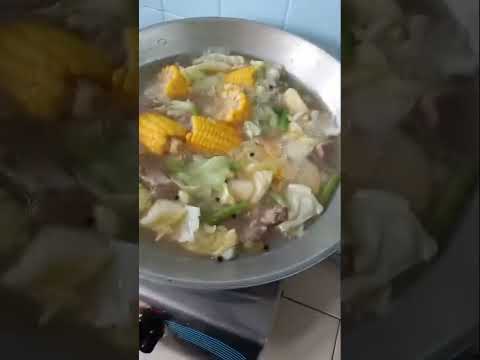 Cooking Bulalo With Bangus Healthyfood Food Cooking Shortvideo Foodnerd Shortsfeed Foodie 