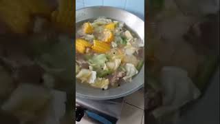 Cooking Bulalo With Bangus