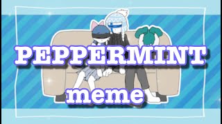 Peppermint Memecountryhumans