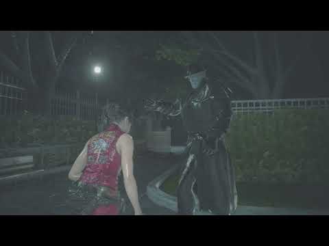 RESIDENT EVIL 2 - Ryona Claire.(7)