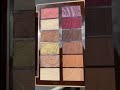 Lancome cafe crush eyeshadow palette swatches #lancomebeauty