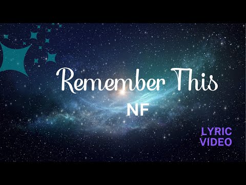 Remember This -