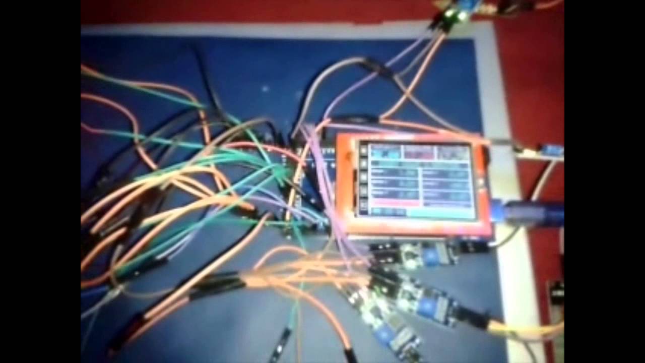 arduino tft lcd example code factory