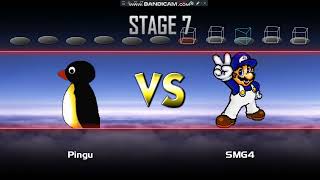 Super Smash Bros Crusade 0.9.4A Pingu Clic Mode