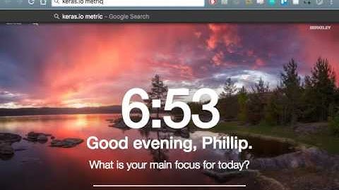 11/09/16 Data Science with Kaggle Decal Lecture 18: Keras and Convolutional Neural Networks