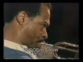 Woody shaw with big band rtv slovenia at jazz festival 1985