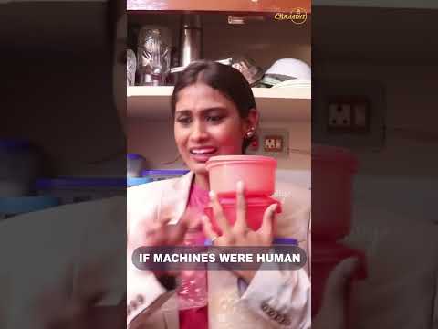 Enna Fridge Fulla Iruku...Aana Ulla Onnum Illa!🤔😜 | Poornima Ravi | Araathi | Tamada Media