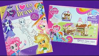 Mlp Activity Book My Little Pony Compilation Equestria Girls