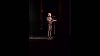 New Haven Academy of Performing Arts Student Kyon Robinson