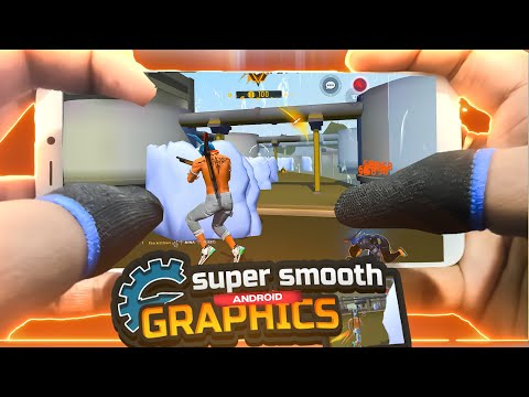 BRAZILIAN 🇧🇷 SUPER SMOOTH GRAPHICS TUTORIAL ANDROID : No Recoil | 99% Aim Lock Setting | Free Fire