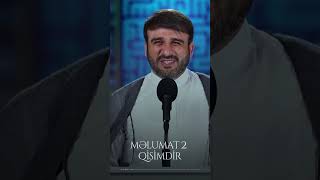 Hacı Ramil - Məlumat Iki Qisimdir