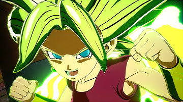 Dragon Ball: Sparking! ZERO | Kefla (Super Saiyan 2) vs. Fused Zamasu