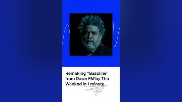How to make "Gasoline" (Dawn FM) by The Weeknd