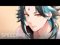 [SPEEDPAINT] Xiao | Genshin Impact