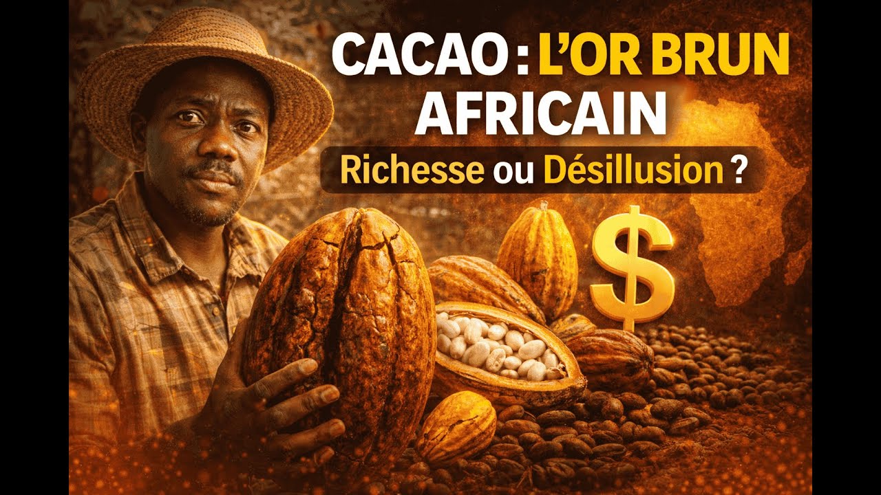 ❤️Pourquoi le Cacao Est Devenu l’Or Brun de l’Afrique