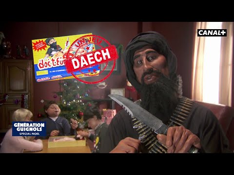 Idée Cadeau Pour Noël Les Guignols CANAL