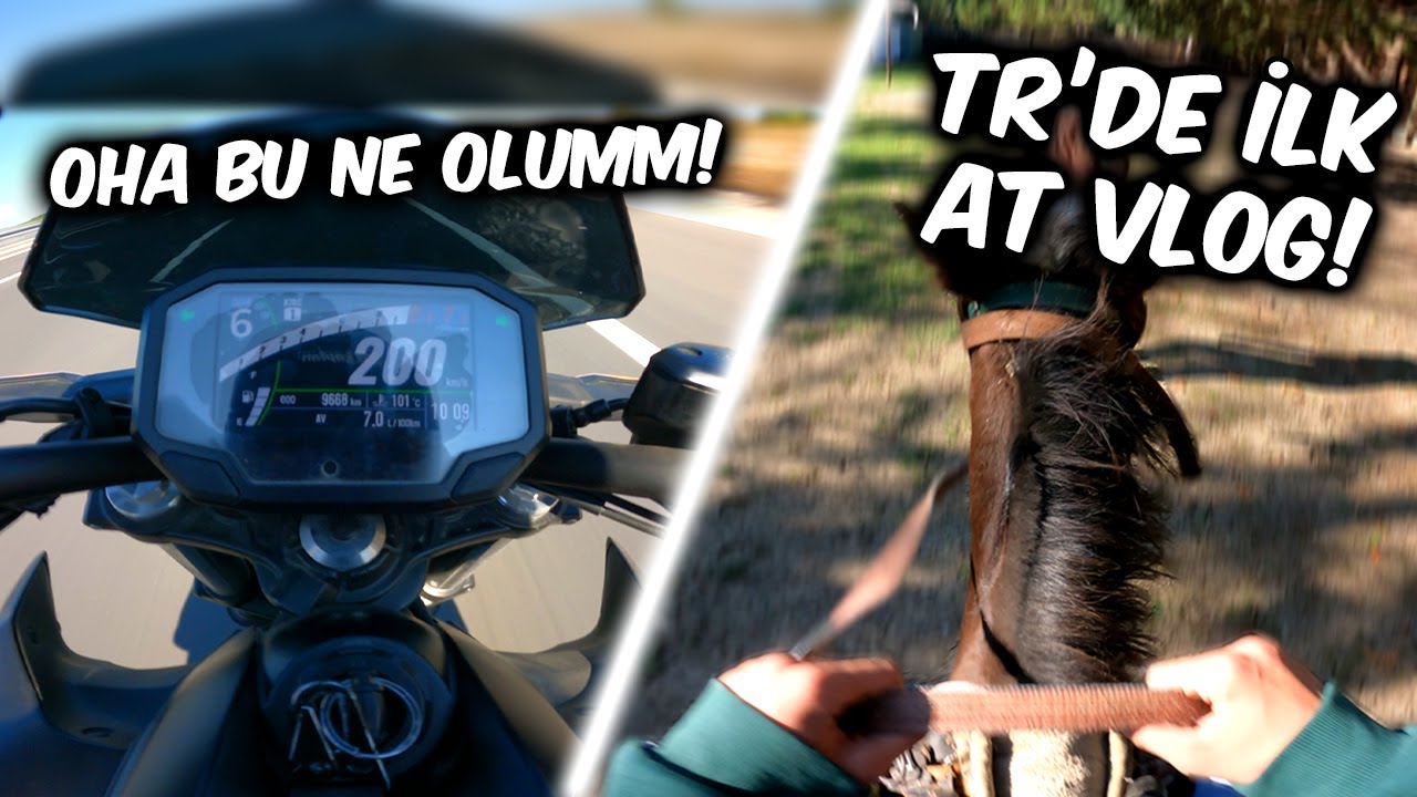İLK DEFA 650CC MOTOR KULLANMAK! 200KM/H GÖRDÜM! YouTube