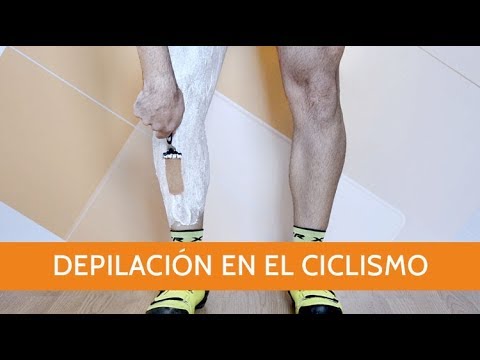 Video: ¿Por qué los ciclistas se depilan las piernas?