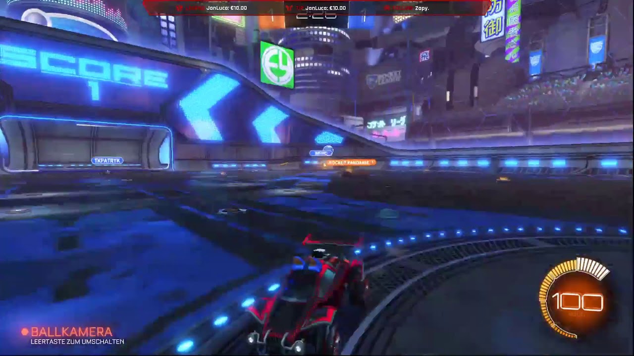 [DE] Dia Booooy Rocket League 60FPS] YouTube