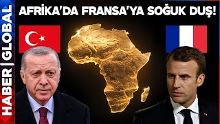 : Afrika'da Fransa'ya Soguk Dus! Afrika'da T"urk "Ucgeni Macron'u Panikletti