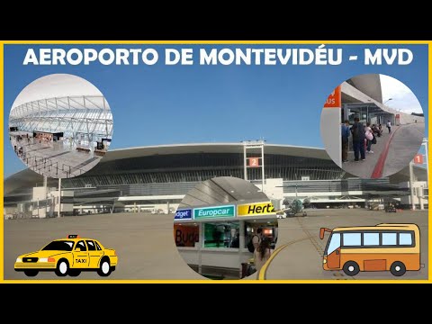 Vídeo: Guia do Aeroporto Internacional de Carrasco