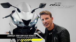 R15 ABS  - Review da nova Yamaha R15 ABS - Conheça tudo!