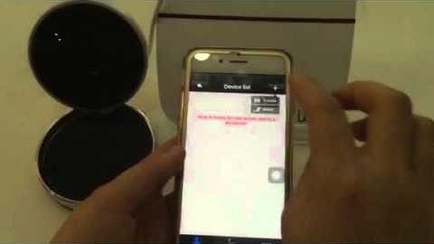 How to add IP camera(V-cube) to Vcare smart gateway APP--Patrol Hawk