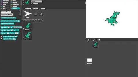 ANIMACIÓN 2D CON SNAP ARDUINO