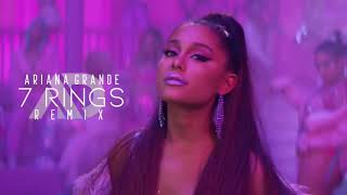 Ariana Grande - 7 Rings Dj Alle Ballkan remix Resimi