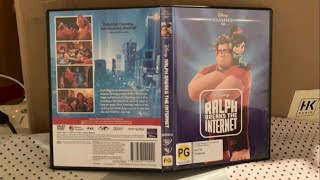 Opening And Closing To Ralph Breaks The Internet Disney Dvd Australia & Nz 20182020 Reprint