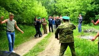 РЯЗАНЬ.День пограничника 2012