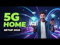 How to Set Up Your &quot;5G Home&quot; Service with Your Mobile Plan (2025)