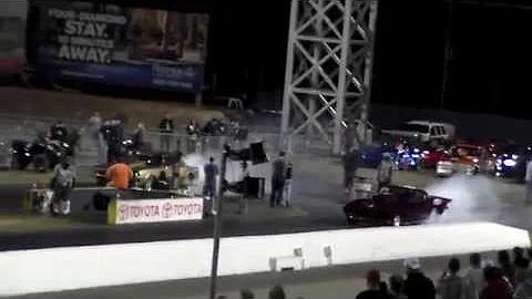 Garth Weaver/Doug Thacker vs Kelly Hess #3 spot gr...