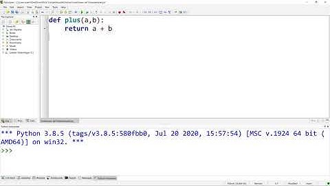 Funktionen (def) nutzen - Programmierung mit Python