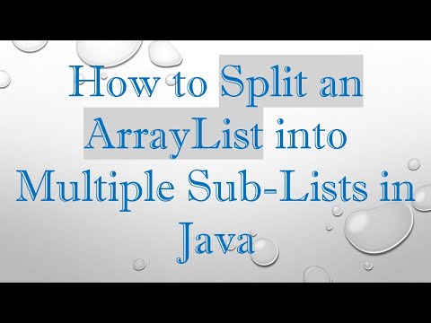 How to Split