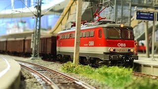 H0 Modelleisenbahn - Mega Fahrvideo März 2021