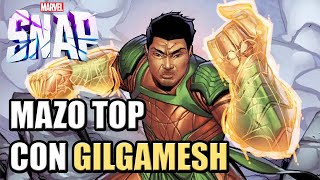 Mazo TOP con GILGAMESH (Mazo Zoo) | MARVEL SNAP