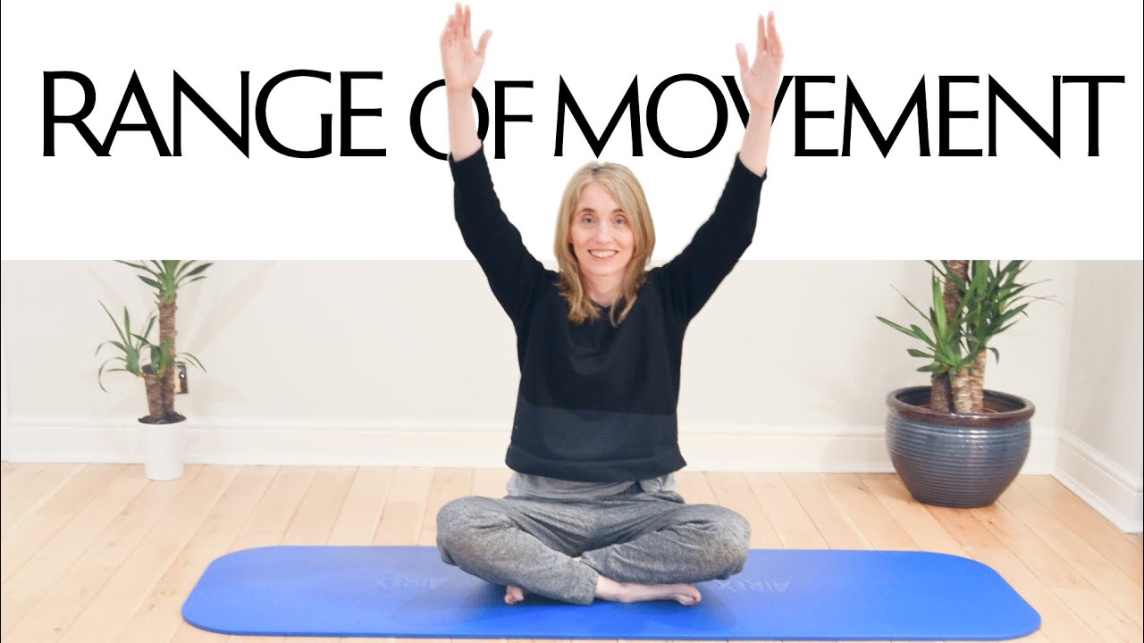 Range Of Movement - Hypermobility Exercises | Jeannie Di Bon