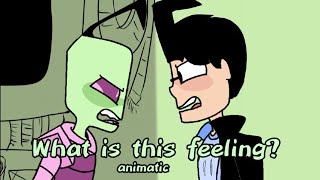 [Invader Zim Animatic] What Is This Feeling? (ZaDr)