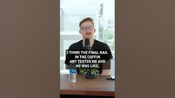 SCUMP FELT RUSHED (COMING BACK FROM RETIREMENT)