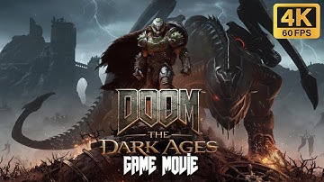 DOOM The Dark Ages | Game Movie | No HUD | 4K Ultra HD 60FPS