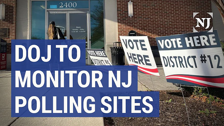 NJ governor's race: DOJ to monitor Passaic polling sites