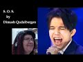 S. O. S. by Dimash Qudaibergen from Slavic Bazaar | Wow - What a Performance | Music Reaction Video