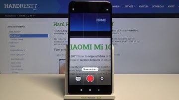 How to Record Video in Slow Motion on XIAOMI Mi 10T – Camera Features