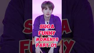Bts Suga Epic Laugh Moments Impossible Not To Smile
