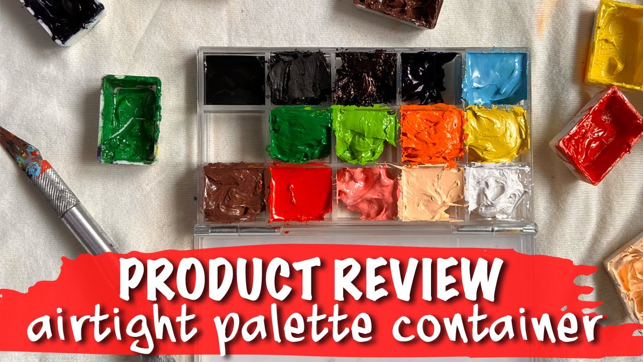 Airtight Palette Container for Urban Sketching YouTube
